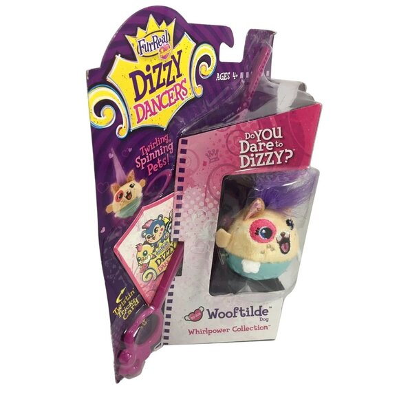 FurReal Dizzy Dancers Wooftilde Dog Twirling Spinning Pet Toy Whirlpower NEW - Picture 3 of 5